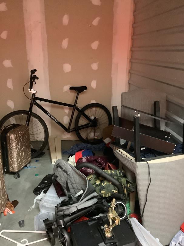 Storage Unit Auction in Raleigh, NC at UHaul Moving & Storage at 64 East ends on 3rd January